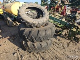 (4) Tractor Tires/All One Money