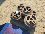 12in. Packer Wheels