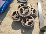 14in. Packer Wheels