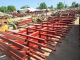 New Round Bale Hauler Rack  (10) Bale