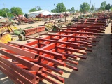 New Round Bale Hauler Rack  (10) Bale