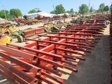 New Round Bale Hauler Rack  (10) Bale
