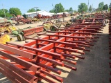 New Round Bale Hauler Rack  (10) Bale