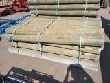 6x8 Treated Fence Posts (28)