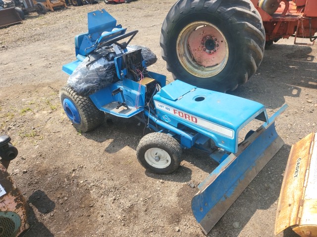 Ford riding online mower