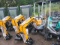 VA13 Mini Excavator w/Thumb