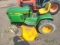 John Deere 400 Riding Mower