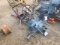 Massey Ferguson 1240 4x4 Salvage Rear End parts