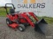 Massey Ferguson GC1705 4x4 w/ldr