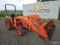 2016 Kubota L2501 4x4 w/Ldr