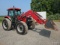 Case IH Farmall 140A 4x4 w/Cab/Ldr