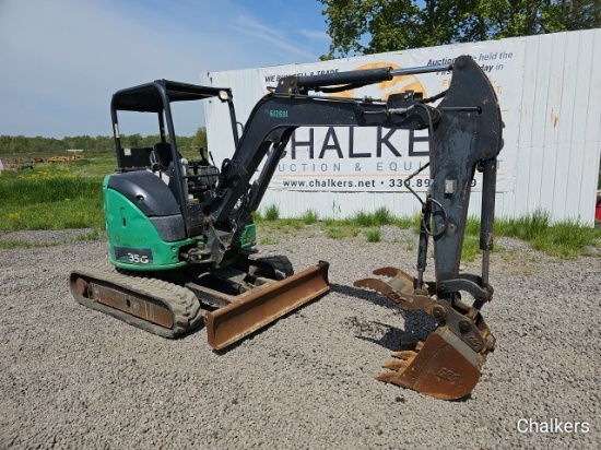 John Deere 35G Excavator