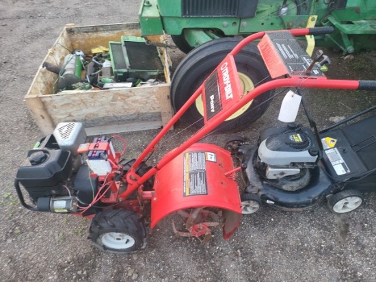 Troybilt Walk Behind Rototiller
