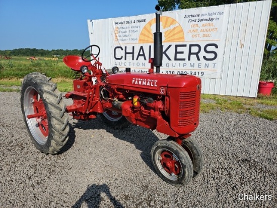 Farmall C Gas