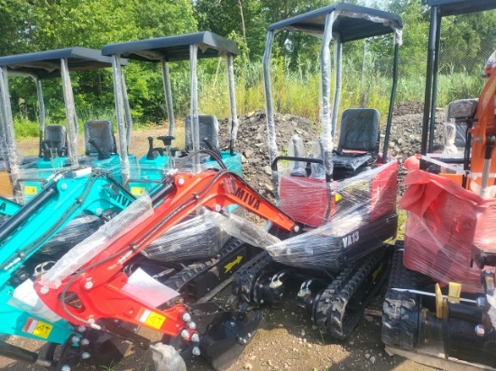 VA13 Mini Excavator w/Thumb