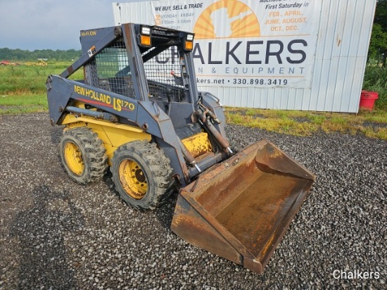 New Holland LS170 Skidsteer