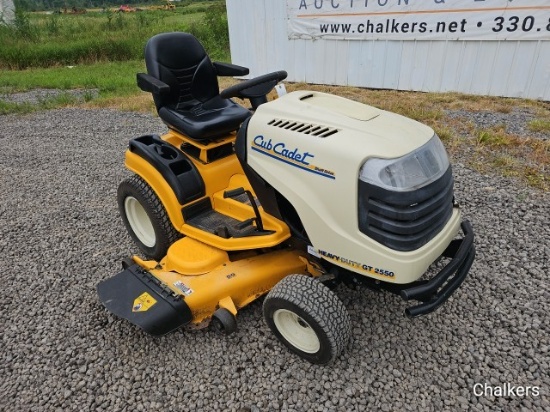 Cub Cadet 2550 Riding Mower