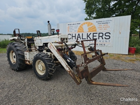 Oliver Parsons 1950 4x4