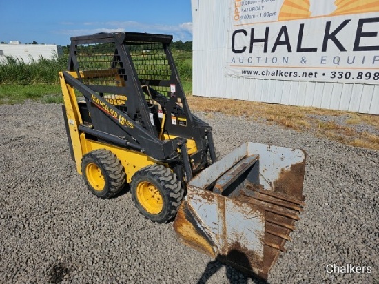 New Holland LS125 Skidsteer