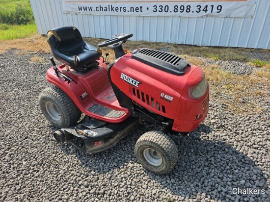 Huskee LT4600 Riding Mower