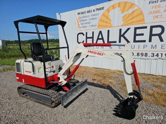 Yanmar JAKO-007 Mini Excavator