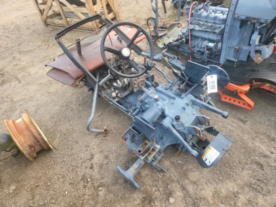 Massey Ferguson 1240 4x4 Salvage Rear End parts