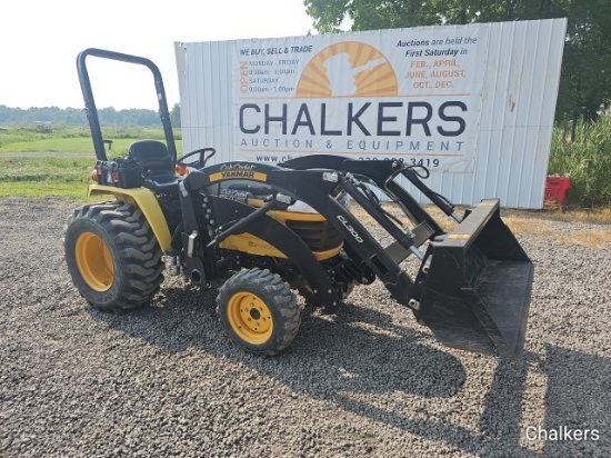 Yanmar EX3200 4x4 w/Ldr