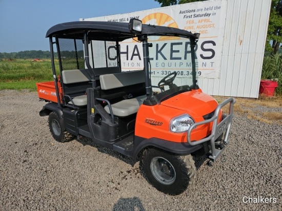 Kubota RTV1140 4x4 UTV Cart