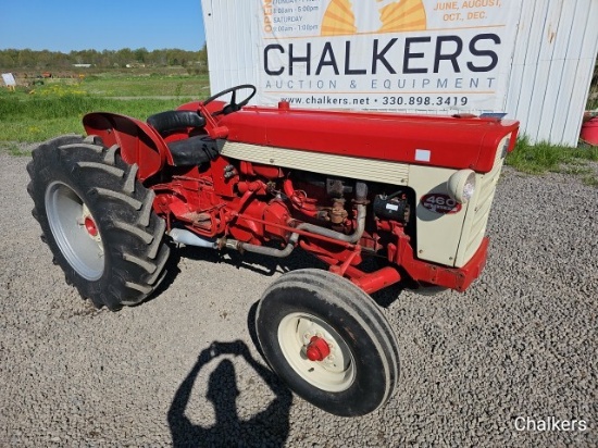1959 International 460 Utility