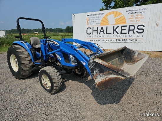 New Holland TC55 4x4 w/Ldr