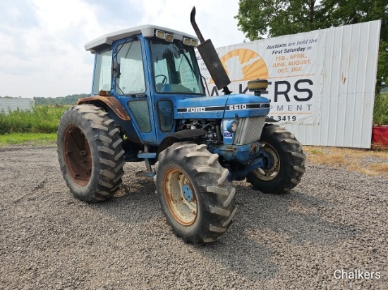 Ford 6610 4x4 w/Cab