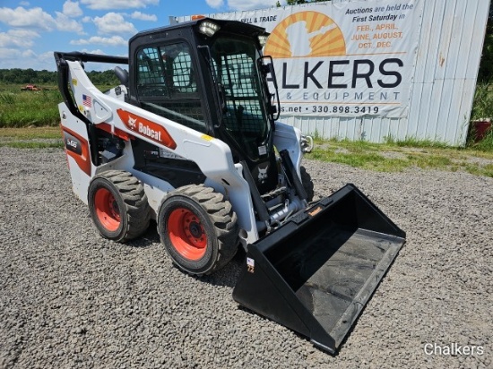 2022 Bobcat S66 Skidsteer