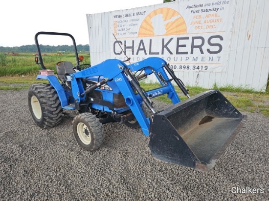 2008 New Holland TC30 4x4 w/Ldr