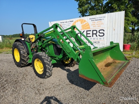 2018 John Deere 5090M 4x4 w/Ldr