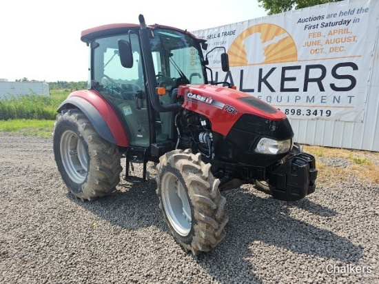 Case IH 75C 4x4 w/Cab