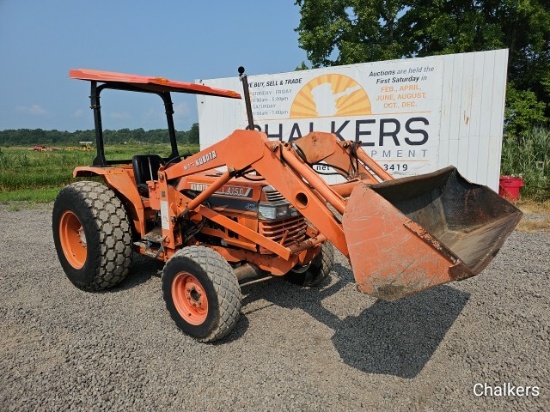 Kubota L4150 4x4 w/Ldr