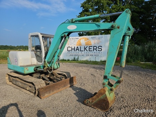 IHI 55J Excavator w/Cab
