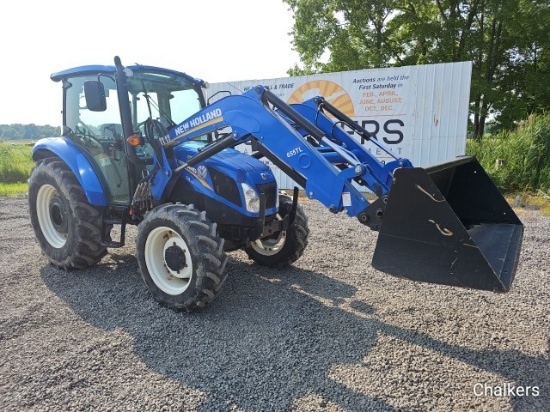 New Holland T4.75 4x4 w/Cab/Ldr