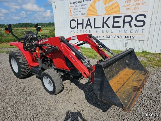 Massey Ferguson 1734E 4x4 w/Ldr.