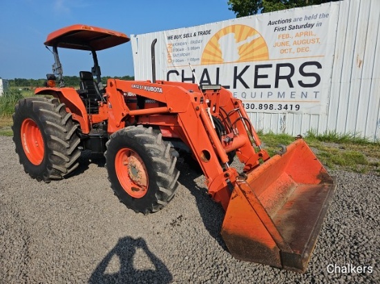 2002 Kubota M9000 4x4 w/Ldr