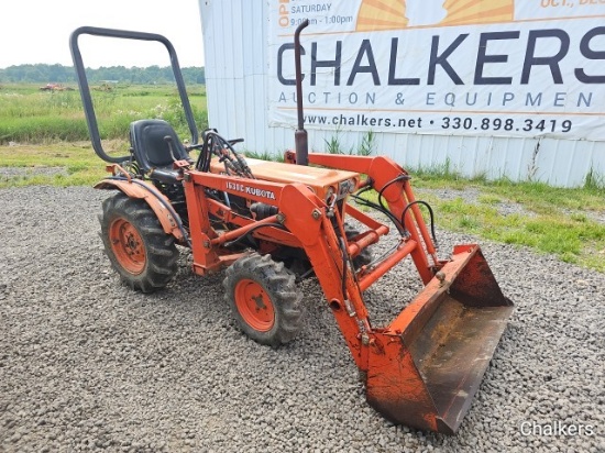 Kubota B7100 4x4 w/Ldr