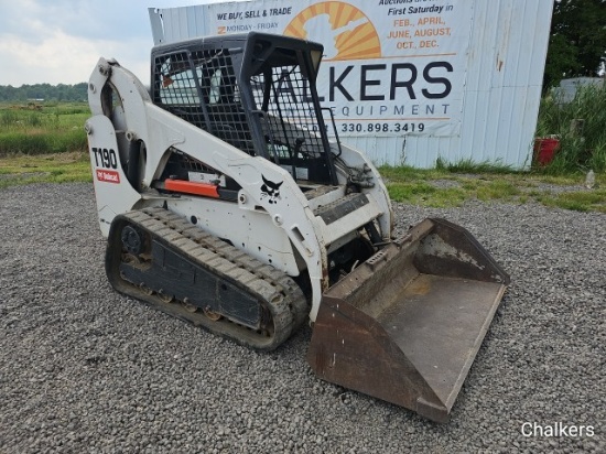 2005 Bobcat T190 Skidsteer