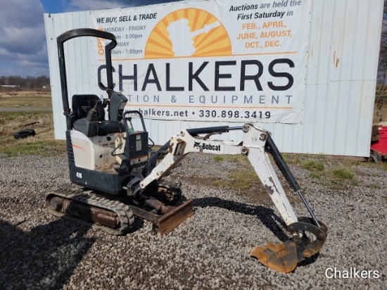 2013 Bobcat 418 Excavator