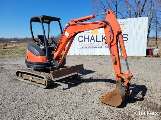 2019 Kubota U25 Excavator