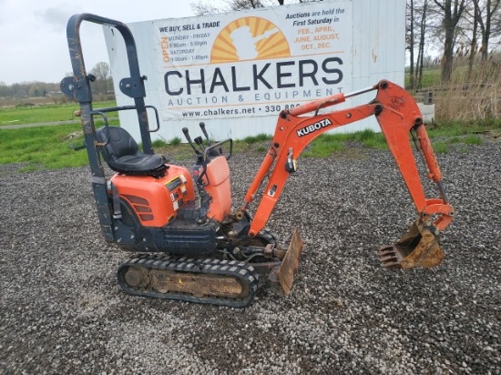 Kubota KX008-3 Excavator