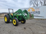John Deere 5420 4x4 w/Ldr