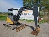 John Deere 35G Excavator