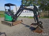 John Deere 26G Excavator