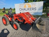 2021 Kioti CK3510 SE 4x4 w/Ldr