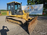Komatsu D37PX Dozer w/Cab/6 way Blade